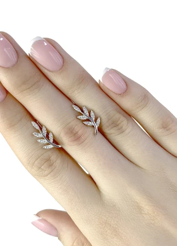 Сережки Silver Flame (164342568)
