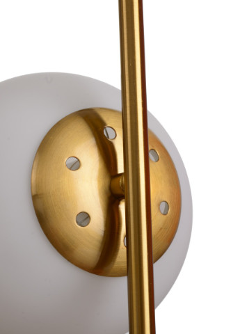 Современная люстра подвес на 2 лампочки BR-01 4732S/2 E27 AB Brille (242035845)