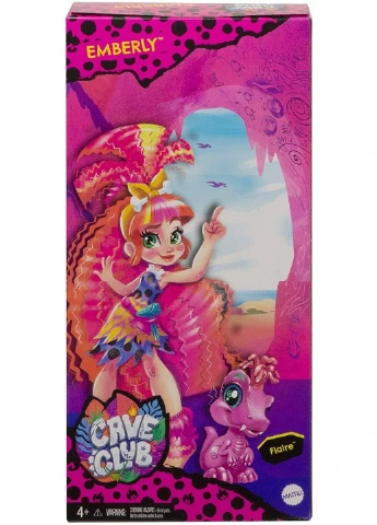 Кукла Cave Club Emberly Doll Эмберли (GNM08) Mattel (255665604)