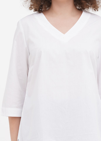 Белая блуза Minus
