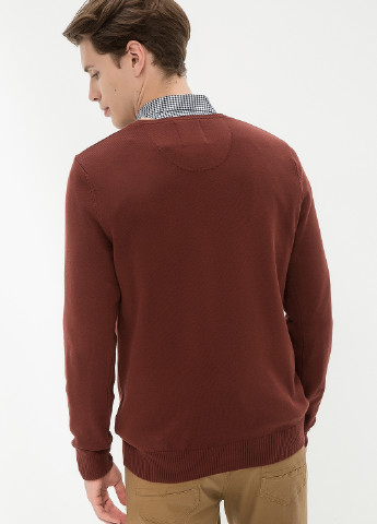 Коричневый демисезонный пуловер пуловер KOTON