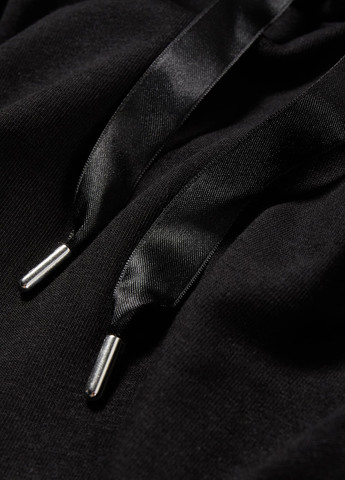 Чорна кежуал сукня сукня-худі C&A однотонна
