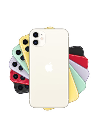 Смартфон Apple iphone 11 256gb white (149541546)