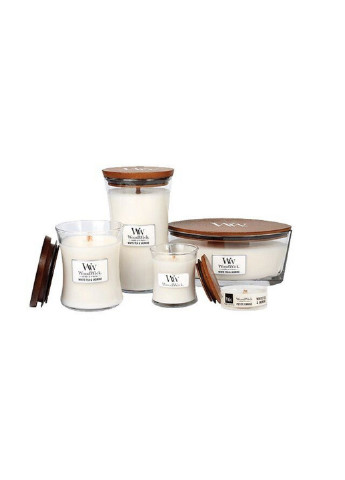 Ароматична свічка в склі Ellipse White Tea and Jasmine 453 г (76062E) WoodWick (227516018)
