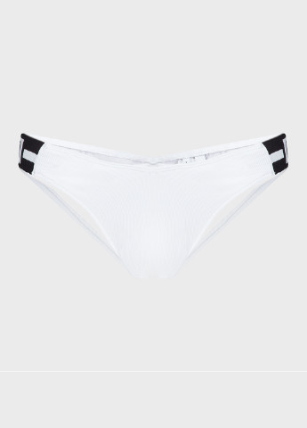 Белые купальные трусики-плавки однотонные Calvin Klein