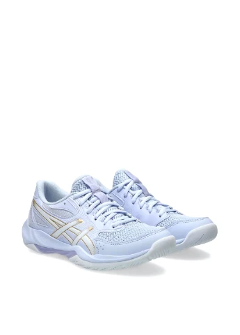 Кросівки 1072A119-400 Asics Rocket 12 Fade/Champagne Light Blue блакитні демісезони (367009817)