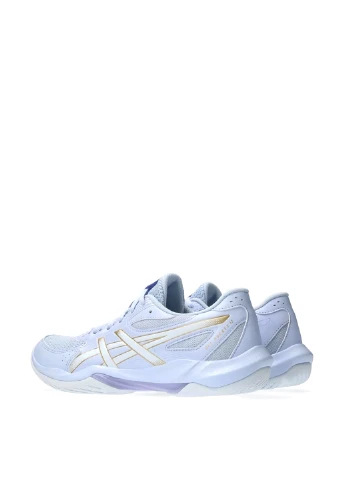 Кросівки 1072A119-400 Asics Rocket 12 Fade/Champagne Light Blue блакитні демісезони (367009817)