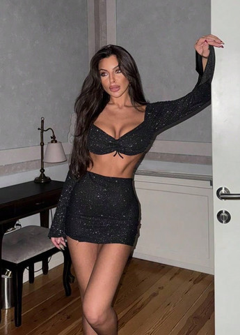 Костюм (топ, спідниця) SHEIN (367747690)