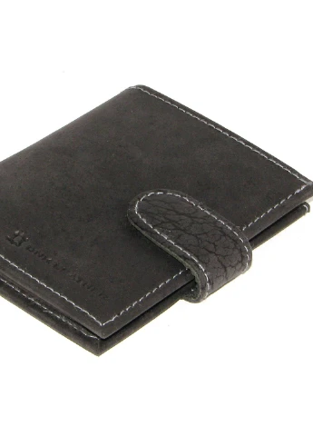 Подарочный набор №1 (зажим + картхолдер) черный DNK Leather (253933683)