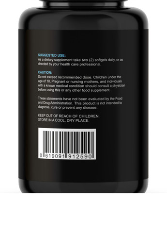 Риб'ячий жир Омега-3 2400 мг, 120 капсул Bel Tono (340108233)