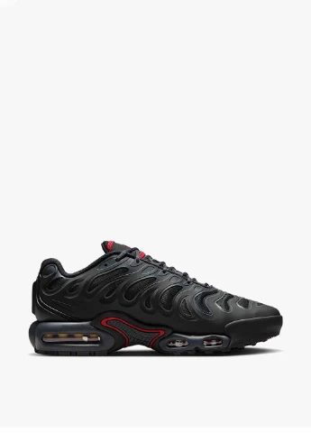 Чорні кросівки fd4290-013 демісезон Nike Air Max Plus Drift