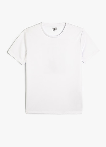 Біла футболка KOTON