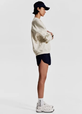 Кремовий світшот H&M напис без декору (369944348)
