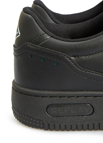 Черные всесезонные кроссовки Replay