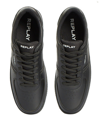 Черные всесезонные кроссовки Replay