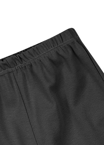 Черно-белая всесезон пижама (футболка, брюки) футболка + брюки Garnamama