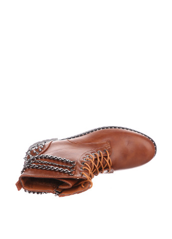 Осенние ботинки Asos с заклепками, с шипами, с цепочками, со шнуровкой из искусственной кожи