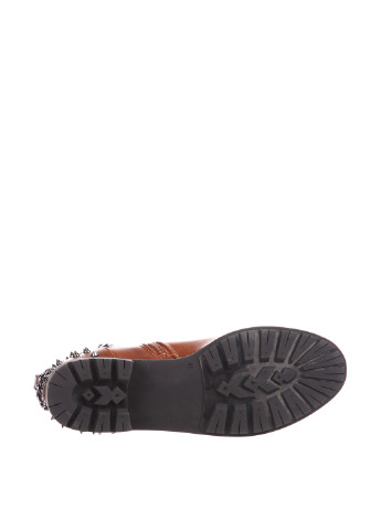 Осенние ботинки Asos с заклепками, с шипами, с цепочками, со шнуровкой из искусственной кожи