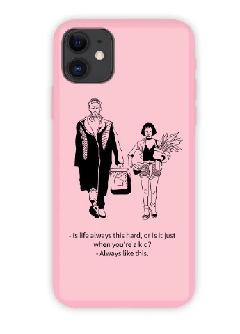 Чехол силиконовый Apple Iphone Xs Леон Киллер (Leon) (8938-1454) MobiPrint (219777718)