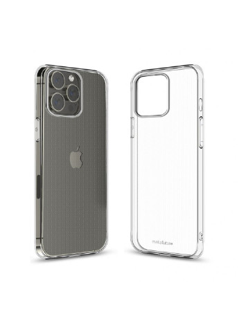 Чехол для мобильного телефона Apple iPhone 13 Pro Air (Clear TPU) (MCA-AI13P) MakeFuture (252573038)