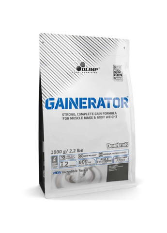 Гейнер Dominator Gainerator 1000 g 13 servings Cholocate Olimp Sport Nutrition (253427919)