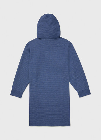 Синя кежуал сукня сукня-худі Tommy Hilfiger однотонна