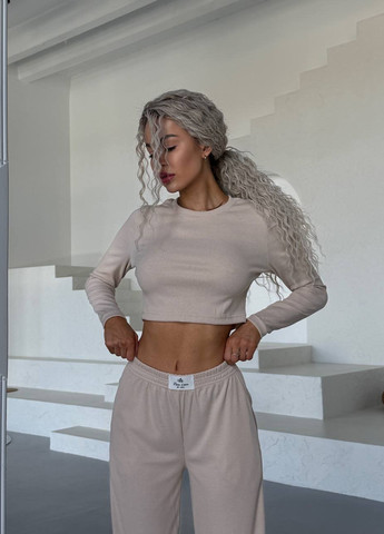 Костюм (топ, брюки) Fashion (336378302)