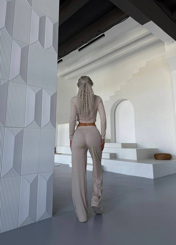 Костюм (топ, брюки) Fashion (336378302)