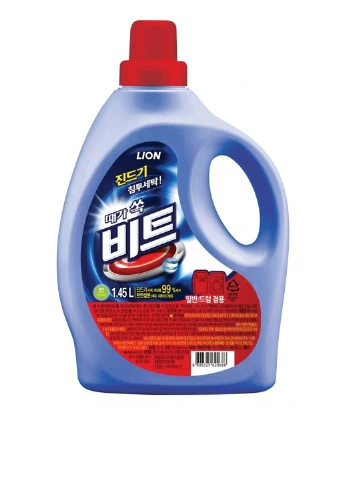 Засіб для прання рідкий, 1,45 л LION KOREA (248407783)