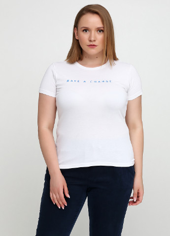 Белая летняя футболка Xhilaration