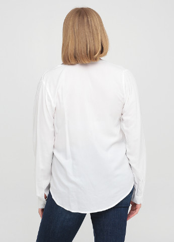 Біла демісезонна блуза Gina Benotti