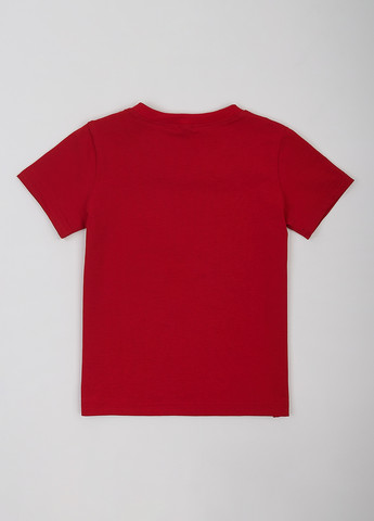 Красная летняя футболка Garnamama