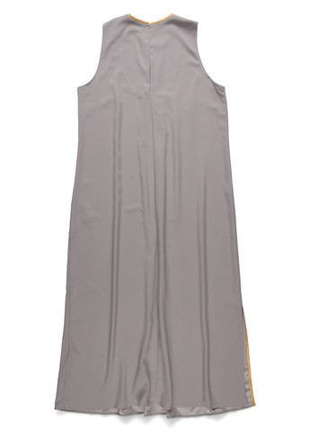 Світло-сіра кежуал сукня а-силует Kiomi однотонна