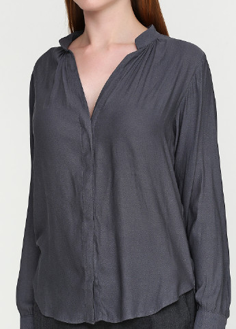 Сіра демісезонна блуза H&M