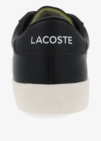 Чорні Осінні кросівки Lacoste BASESHOT PRO