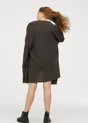 Темно-серый демисезонный кардиган H&M