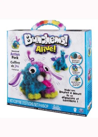 Конструктор Bunchems Spin Master 314 элементов (207382978)