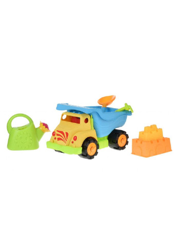 Іграшка для піску 6 од Вантажівка Жовта (973Ut-2) Same Toy (254067637)