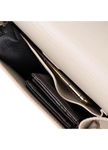 Жіноча шкіряна сумка 24х17х9,5 см Grande Pelle (252133705)