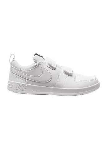 Білі осінні кросівки pico 5 psv Nike