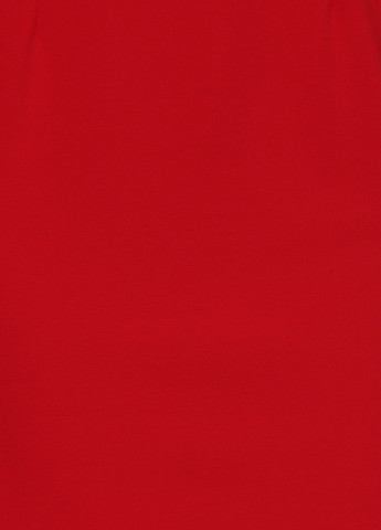 Красное кэжуал платье футляр Sassofono однотонное