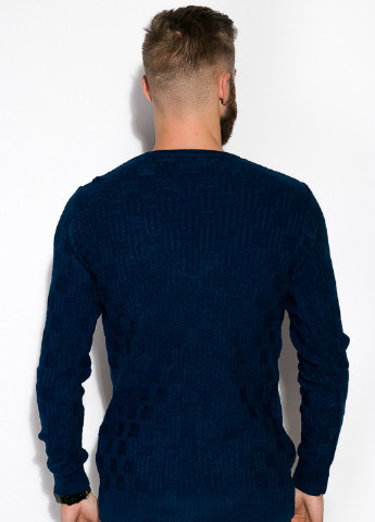 Темно-синий демисезонный джемпер Time of Style