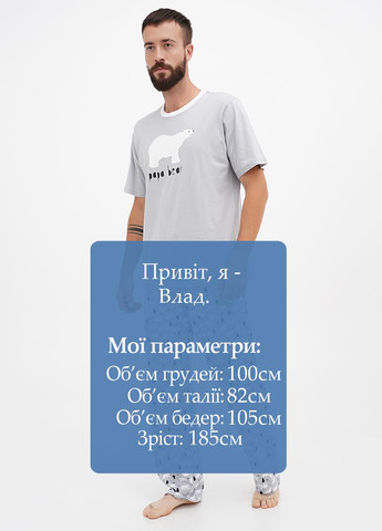 Пижама (футболка, брюки) Sleepyheads (303699728)