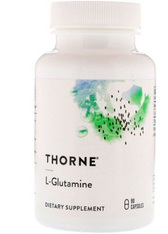 L-Glutamine 90 Caps Thorne Research (256380141)
