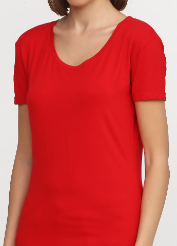 Червона літня футболка Nuvola