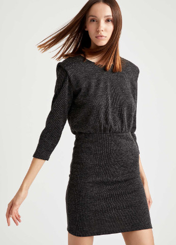Женское демисезонное Платье платье-свитер DeFacto