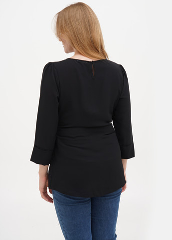 Чорна блуза Sassofono Club