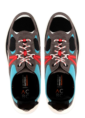 Цветные демисезонные мужские кроссовки ACBC MODULO 4