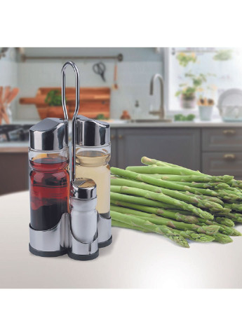 Набір для спецій на підставці MR-1610D 4 предмети Maestro (253871542)