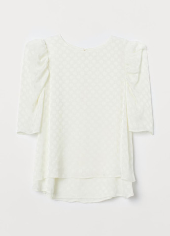 Молочная демисезонная блуза для кормящих H&M